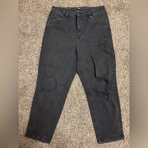 Wild Fable Super High Rise Tapered Jean Size 12
